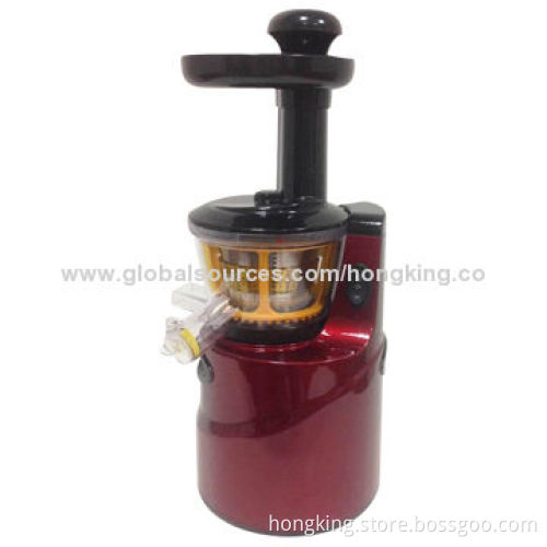 Breville Masticating Juicer with Stainless Steel Filter, 150W, 65rpm, Low-noise, Reverse Function